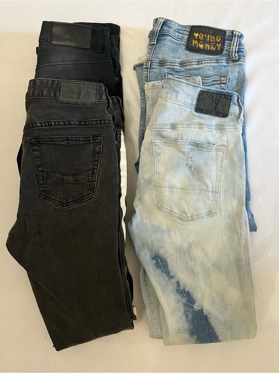 Other - 4 Pair Men’s Jeans Boohoo Man, American Eagle & (2) Pacsun